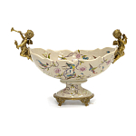 Чаша фарфоровая с ангелами Eden Garden варинант исполнения - 1 | Loft Concept в Ульяновске
