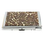 Портсигар с газовой зажигалкой из натурального камня Офит Благородный Stone Cigarettes Cases варинант исполнения - 5 | Loft Concept в Ульяновске