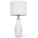 Настольная лампа керамическая бежевая Amazonia варинант исполнения - 1 | Loft Concept в Ульяновске