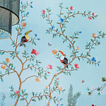 Обои ручная роспись Amazonia Duck Egg варинант исполнения - 4 | Loft Concept в Ульяновске