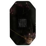Шкатулка из эпоксидной смолы с цветами черная Epoxy Resin Pink Flowers Box Black варинант исполнения - 1 | Loft Concept в Ульяновске