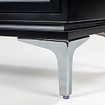 Черный комод в стиле арт-деко Luciano варинант исполнения - 3 | Loft Concept в Ульяновске