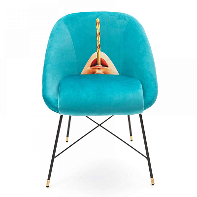 Кресло Seletti Padded Chair Drill Кресло Seletti Padded Chair Drill