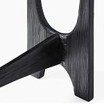 Консоль деревянная чёрная Black Tanner варинант исполнения - 3 | Loft Concept в Ульяновске