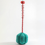 Статуэтка тропический фрукт Pandora Tropical Fruit Tall Turquoise Red варинант исполнения - 1 | Loft Concept в Ульяновске