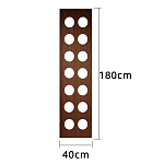 Ширма деревянная Moon Walnut Furniture варинант исполнения - 2 | Loft Concept в Ульяновске