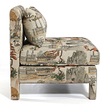 Кресло Lhasa с рисунком шинуазри  варинант исполнения - 1 | Loft Concept в Ульяновске