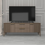 ТВ-тумба с 2-мя ящиками и дверцами Harper Line варинант исполнения - 1 | Loft Concept в Ульяновске