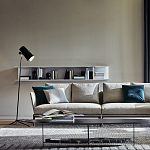 Дизайнерская подвесная полка Gio Ponti D.355.1 - D.355.2 Hanging Bookcase варинант исполнения - 5 | Loft Concept в Ульяновске