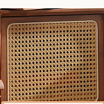 Тумбочка прикроватная деревянная Робот Robot Desk варинант исполнения - 3 | Loft Concept в Ульяновске