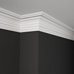 Гладкий карниз KT-05 варинант исполнения - 1 | Loft Concept в Ульяновске