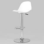 Барный стул с белым сиденьем Ellis варинант исполнения - 5 | Loft Concept в Ульяновске