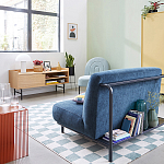 Кашпо из металла Elevated Planters черное варинант исполнения - 4 | Loft Concept в Ульяновске