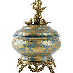 Фарфоровая шкатулка Birds with an angel варинант исполнения - 8 | Loft Concept в Ульяновске