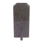 Часы подарочные настольные в виде погона Генерала из натурального камня Змеевик Silver Military Clock варинант исполнения - 3 | Loft Concept в Ульяновске