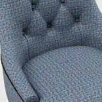 Мебельная ткань Шенилл голубой цвет 142 см T4-49 варинант исполнения - 12 | Loft Concept в Ульяновске