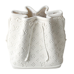 Кашпо в виде сумки  Bag Vase White Louis варинант исполнения - 4 | Loft Concept в Ульяновске
