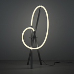 Настольный светильник Crochet Black 3000К 15Вт варинант исполнения - 2 | Loft Concept в Ульяновске