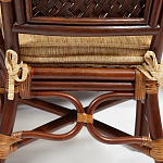 Комплект обеденный из ротанга Eloise grand варинант исполнения - 4 | Loft Concept в Ульяновске