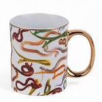 Кружка Seletti Snakes варинант исполнения - 1 | Loft Concept в Ульяновске