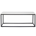 Журнальный столик прямоугольный White Marble Surface варинант исполнения - 1 | Loft Concept в Ульяновске