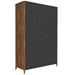 Шкаф с дверцами и ящиками Tasteful Furniture варинант исполнения - 2 | Loft Concept в Ульяновске