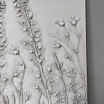 Панно Дельфиниум варинант исполнения - 3 | Loft Concept в Ульяновске