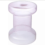 Кофейный столик стеклянный Elegant Lilac Glass Model варинант исполнения - 3 | Loft Concept в Ульяновске