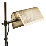 Настольная лампа с плафоном из перфорированного металла Elledge Table Lamp варинант исполнения - 9 | Loft Concept в Ульяновске