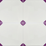 Дизайнерская плитка с узором Уголок варинант исполнения - 3 | Loft Concept в Ульяновске