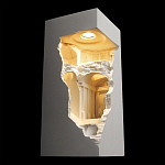 Встраиваемый в стену гипсовый светильник под покраску в античном стиле Antiquity Athena варинант исполнения - 5 | Loft Concept в Ульяновске