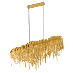 Люстра подвесная с металлическими дугами и длинными цепочками 115 см Atlantis Chain варинант исполнения - 6 | Loft Concept в Ульяновске