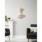 Подвесной вязаный белый светильник «Моника» варинант исполнения - 5 | Loft Concept в Ульяновске