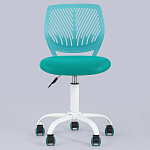 Яркий компьютерный стул Tropica Turquoise варинант исполнения - 3 | Loft Concept в Ульяновске