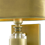 Бра с овальным абажуром на прозрачном основании Masculinity варинант исполнения - 1 | Loft Concept в Ульяновске