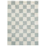 Ковер с шахматным принтом Chess Layout из хлопка варинант исполнения - 1 | Loft Concept в Ульяновске