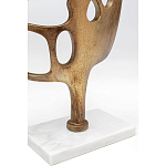 Аксессуар современный Абстракция Abstract Sculpture Brass варинант исполнения - 5 | Loft Concept в Ульяновске