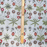 Мебельная ткань Гобелен William Morris Цветы N 1123 варинант исполнения - 4 | Loft Concept в Ульяновске