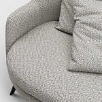 Мебельная ткань Шенилл серо-голубой цвет 142 см T4-47 варинант исполнения - 14 | Loft Concept в Ульяновске