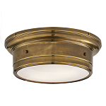 Потолочный светильник круглый цвета состаренная латунь Modern Simple Ceiling Light варинант исполнения - 1 | Loft Concept в Ульяновске