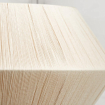 Люстра из дуба с веревчатым абажуром Rope Oak Chandelier варинант исполнения - 1 | Loft Concept в Ульяновске