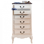 Комод высокий узкий с 6-ю ящиками Interiors Romance варинант исполнения - 1 | Loft Concept в Ульяновске