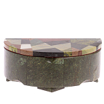 Шкатулка с зеркалом из натуральных камней Stone Casket варинант исполнения - 1 | Loft Concept в Ульяновске