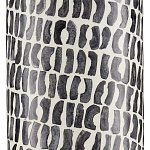 Настольная лампа с узором вдоль колоннообразного основания Scenic Surface варинант исполнения - 1 | Loft Concept в Ульяновске