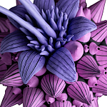 Статуэтка тропический фрукт Tropical Fruit Alien Blue Tulip варинант исполнения - 2 | Loft Concept в Ульяновске