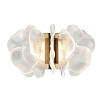 Бра с крупными прозрачными лепестками с рельефной поверхностью Ethereal Bloom варинант исполнения - 3 | Loft Concept в Ульяновске