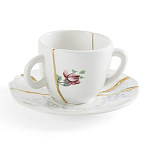 Кофейная пара Seletti Kintsugi варинант исполнения - 1 | Loft Concept в Ульяновске