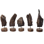 Декоративная статуэтка из дерева Будда Buddha Wooden Statuette варинант исполнения - 7 | Loft Concept в Ульяновске