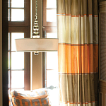 Люстра подвесная с белым тканевым цилиндрическим абажуром и декоративными шарами Hinkley варинант исполнения - 7 | Loft Concept в Ульяновске