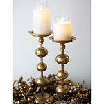 Подсвечник железный Bell варинант исполнения - 6 | Loft Concept в Ульяновске